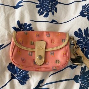 Dooney vintage wristlet
